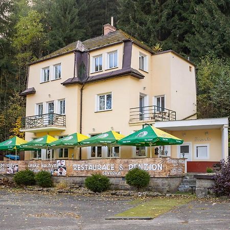 Penzion Severka Teplice nad Metuji Exterior photo