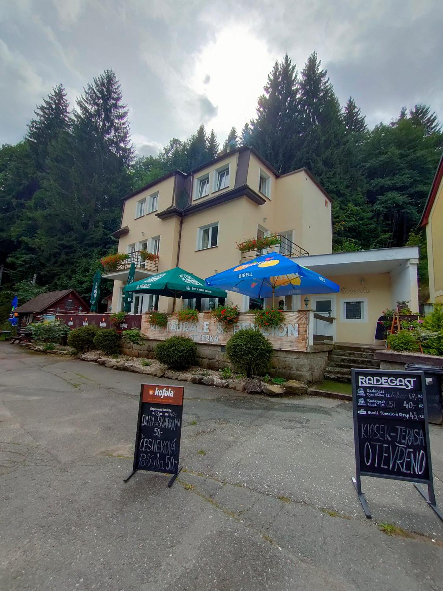 Penzion Severka Teplice nad Metuji Exterior photo